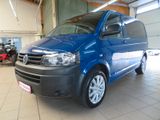 Volkswagen T5 Kombi 2.0 TDI *Klima*Kuppl. ZMS neu*9-Sitzer* - Volkswagen T5: 9sitzer
