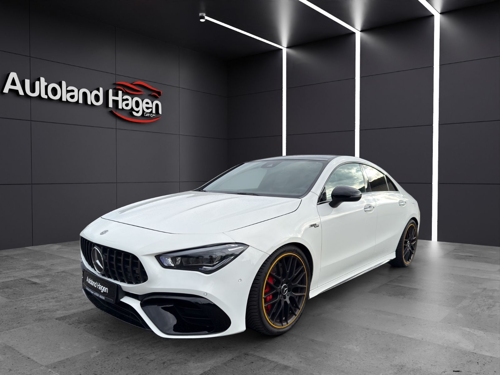 Mercedes-Benz CLA 45 S AMG