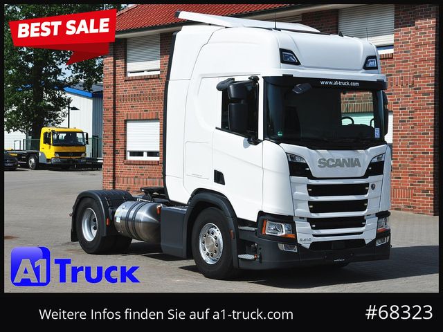 Scania R410 LNG Standklima Retarder 2 Tanks