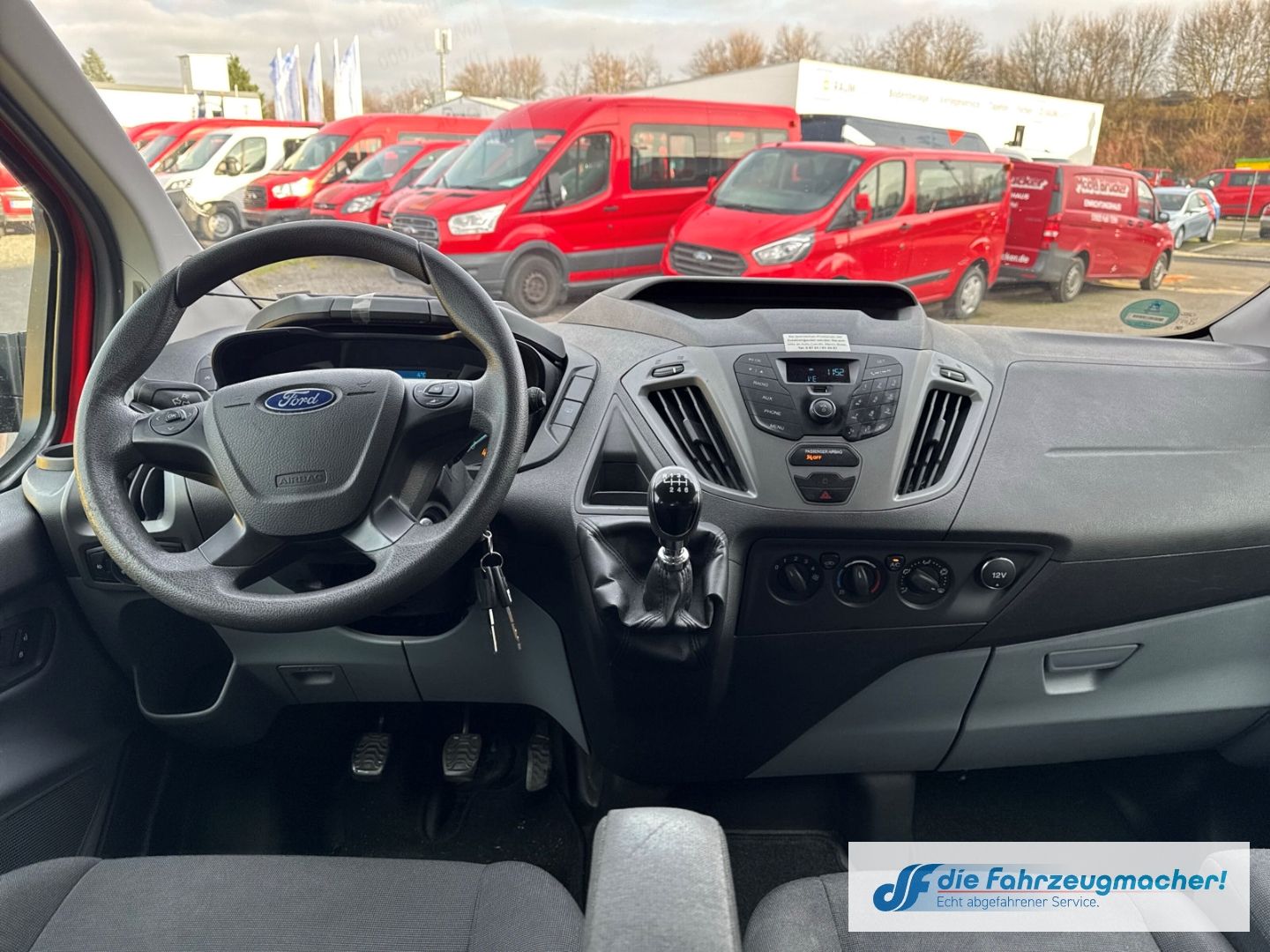 Fahrzeugabbildung Ford Transit Custom 300 L1 *7035 *KLIMA Berganfahrass