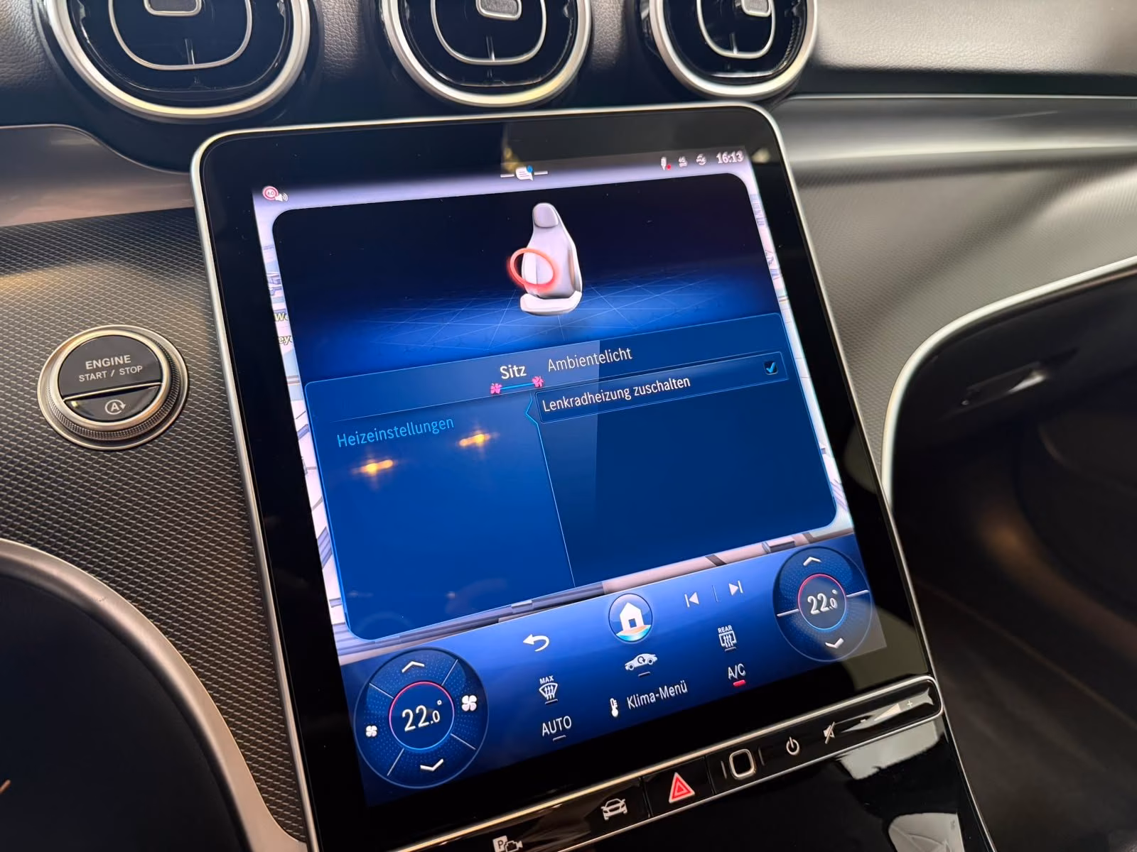 Mercedes-Benz C-Class d T Avantgarde KAMERA+LED+CARPLAY+AMBIENTE, миниатюра 17