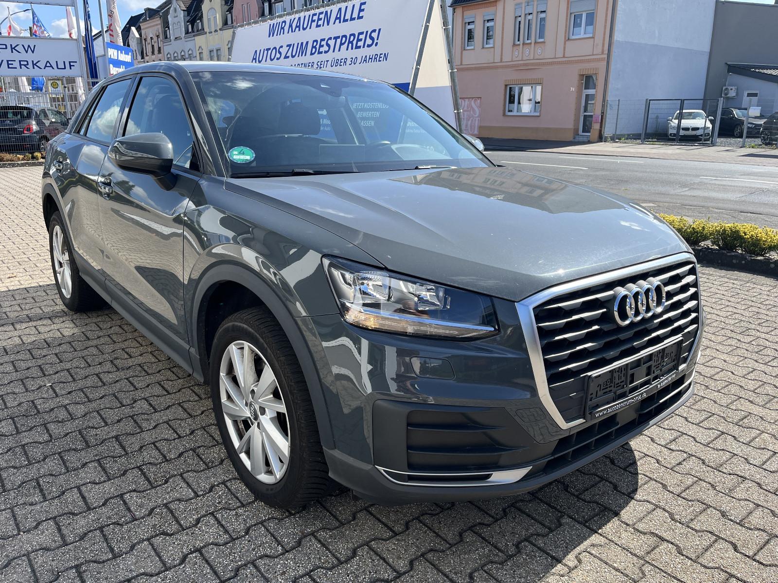 Audi Q2 1.6 TDI sport *ACC*Navi*LM17"Allwetter*
