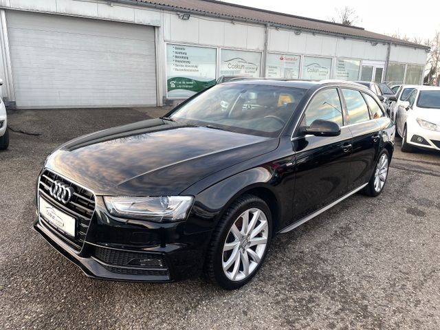 Audi A4 2.0 TDI Quattro Avant*PANO*NAVI*SHZ*AHK*SHZ*