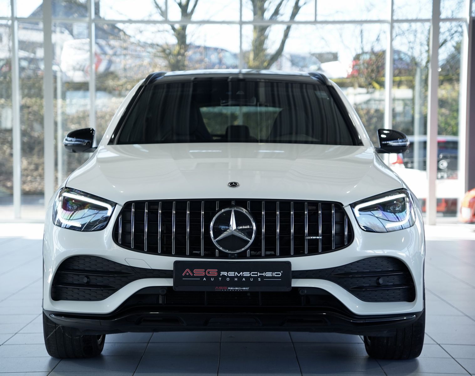 Mercedes Benz Glc 43 Amg