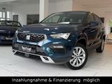 Seat Ateca Style Garantie bis 01.2027 - blaue Seat Ateca