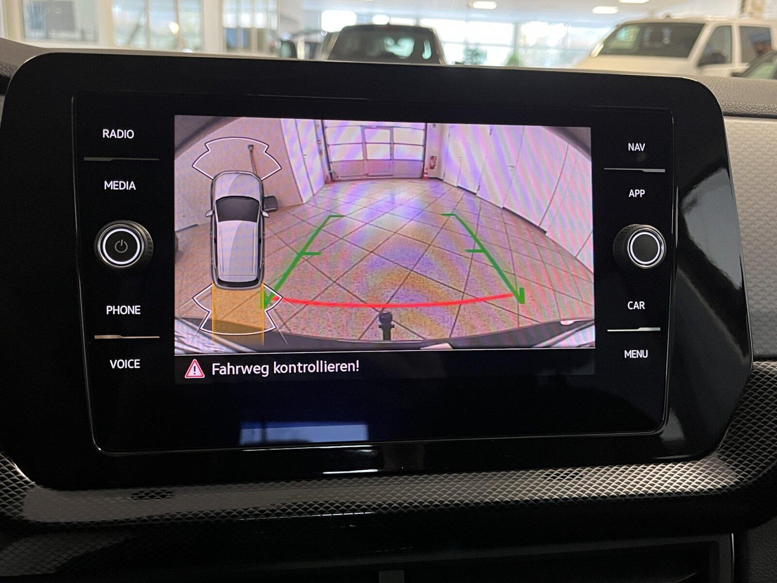 Volkswagen T-Cross Life 1.0 TSI DSG AHK ACC Keyless, миниатюра 30