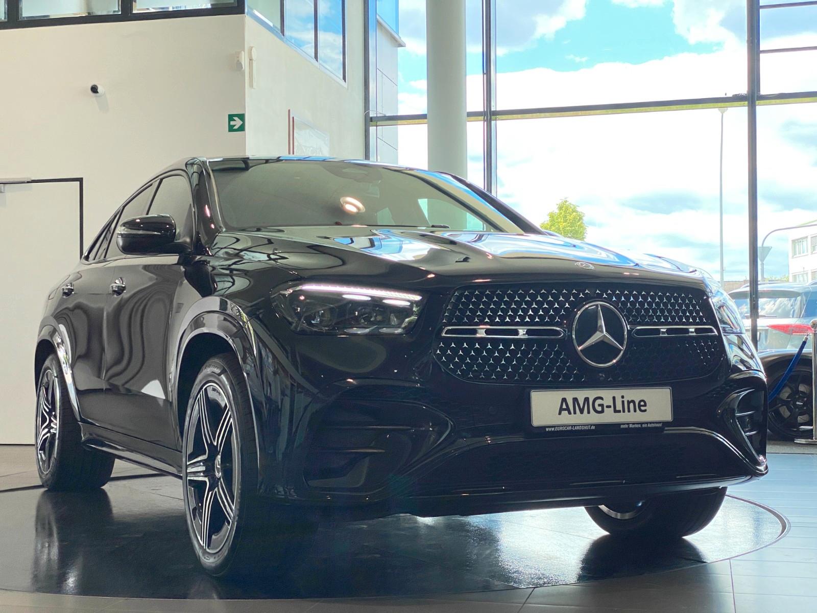 Mercedes-Benz GLE 450d AMG NightP Airm. Sbel Pano HUD DTR AHK