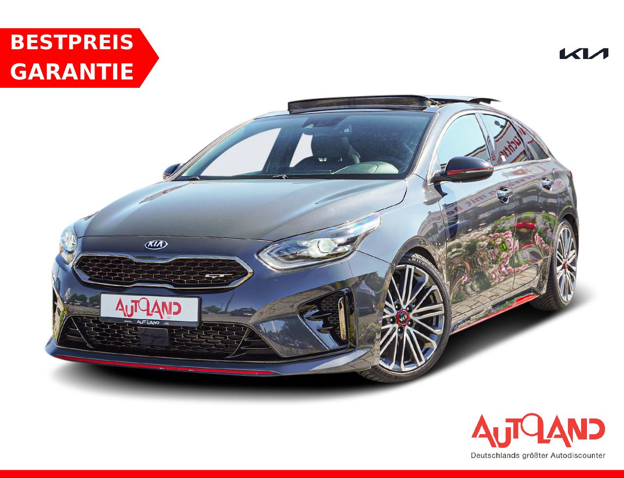 Kia pro cee'd / ProCeed Proceed 1.6 T-GDI GT