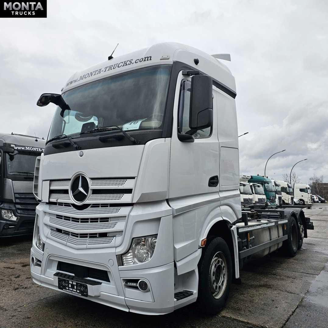 Mercedes-Benz Actros 2543, Retarder, Liftachse, AHK