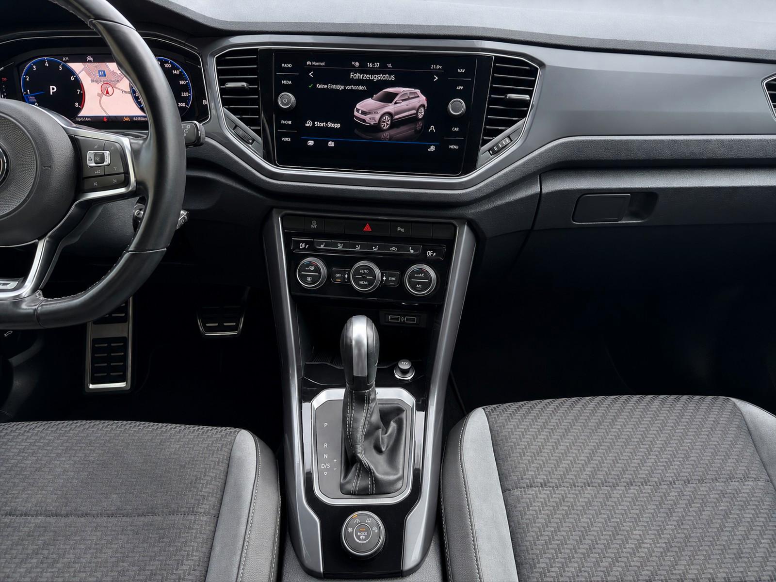 Volkswagen T-Roc R-Line Sport 4Motion DSG ACC RFK NAVI, миниатюра 17