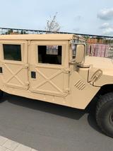 Hummer HMMWV Militärfahrzeug - mit H Zulassung  - Hummer mit Diesel-Antrieb