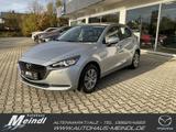 Mazda 2 SKYACTIV-G 75 FWD Center-Line Apple Carplay/An - Mazda 2: Silber