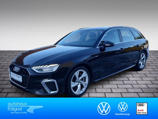 Audi A4 Avant 50 3.0 TDI quattro S line MATRIX-LED