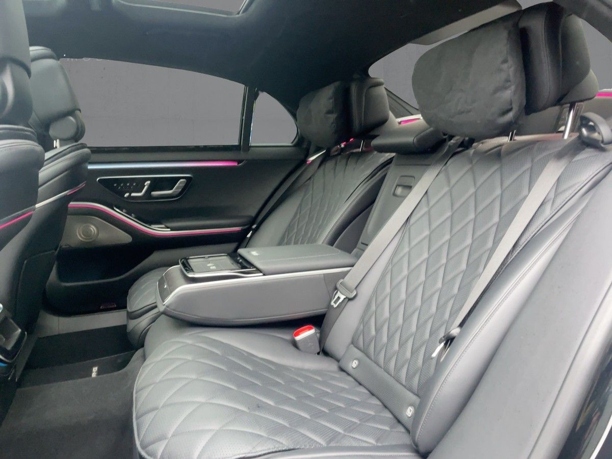 Fahrzeugabbildung Mercedes-Benz S 450 d 4M lang AMG/Chauffeur/Pano/Exklusiv/21''