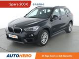 BMW X1 sDrive 18i Advantage *NAVI*LED*TEMPO*PDC*SHZ* - BMW X1 Gebrauchtwagen in Frankfurt