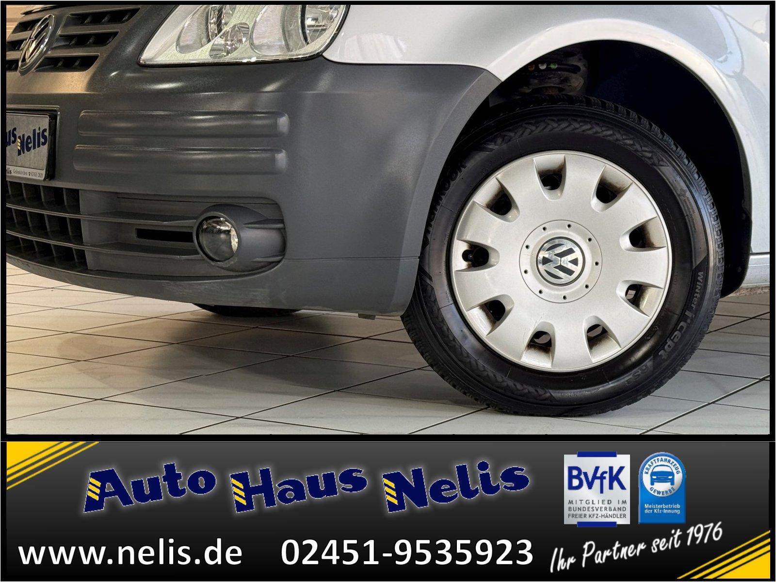 Volkswagen Caddy 1,9 TDI Life PDF AHK PDCh RadioCD Schiebet