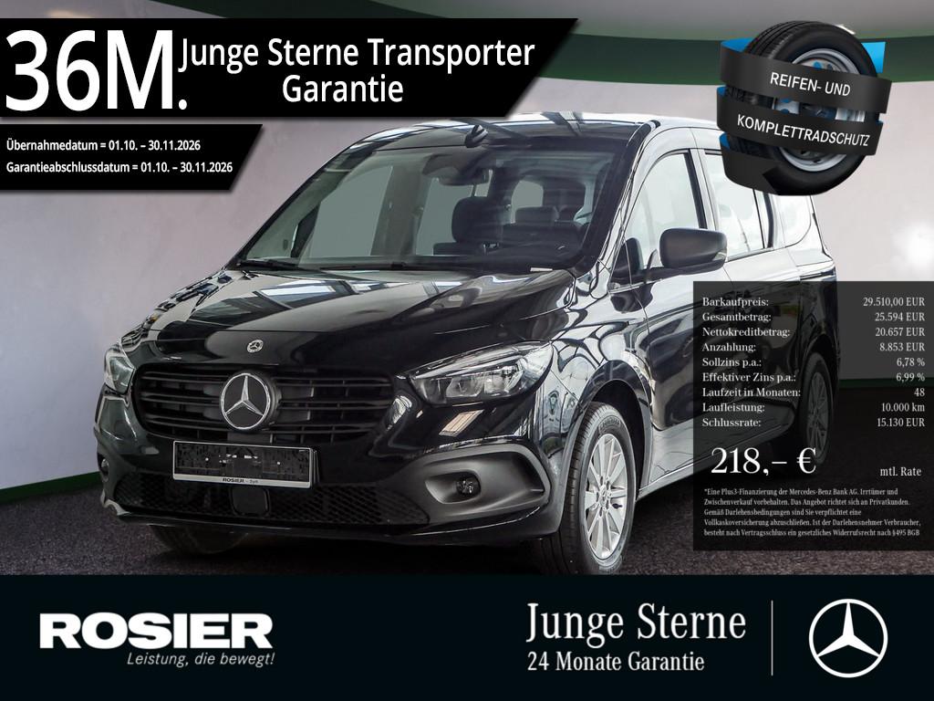 Mercedes-Benz eCitan Tourer PRO lang AHK STANDHZ. LED NAVI BT
