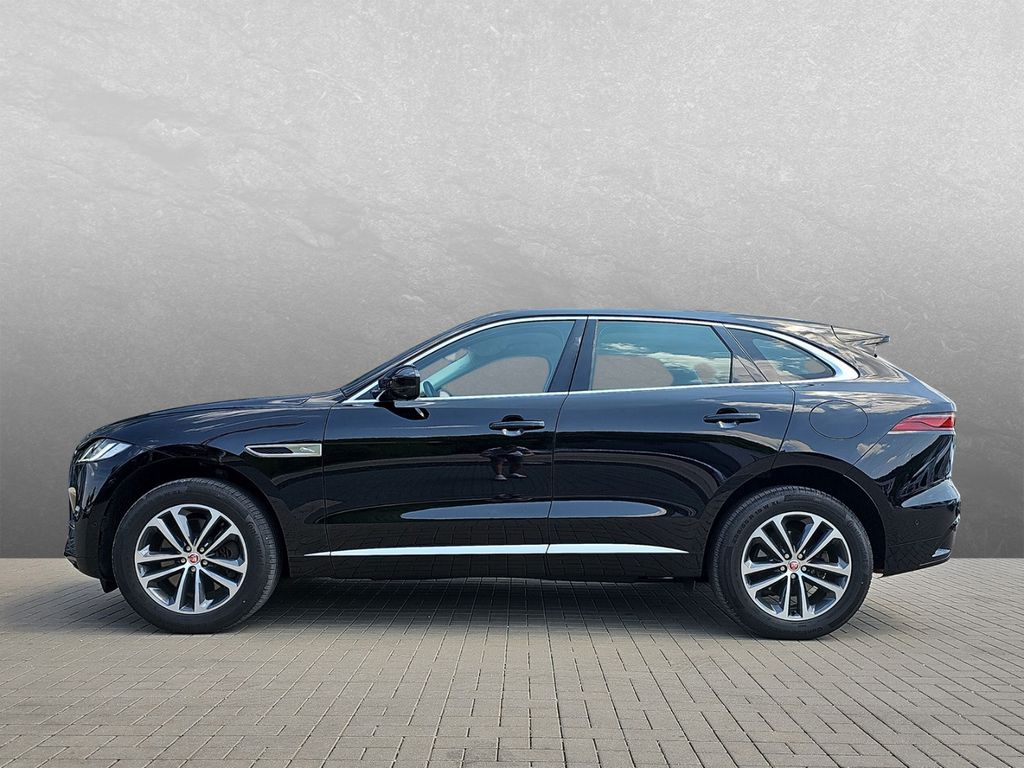 Jaguar F-Pace P400e AWD AHK MERIDIAN TOTWINKEL SHZ LED