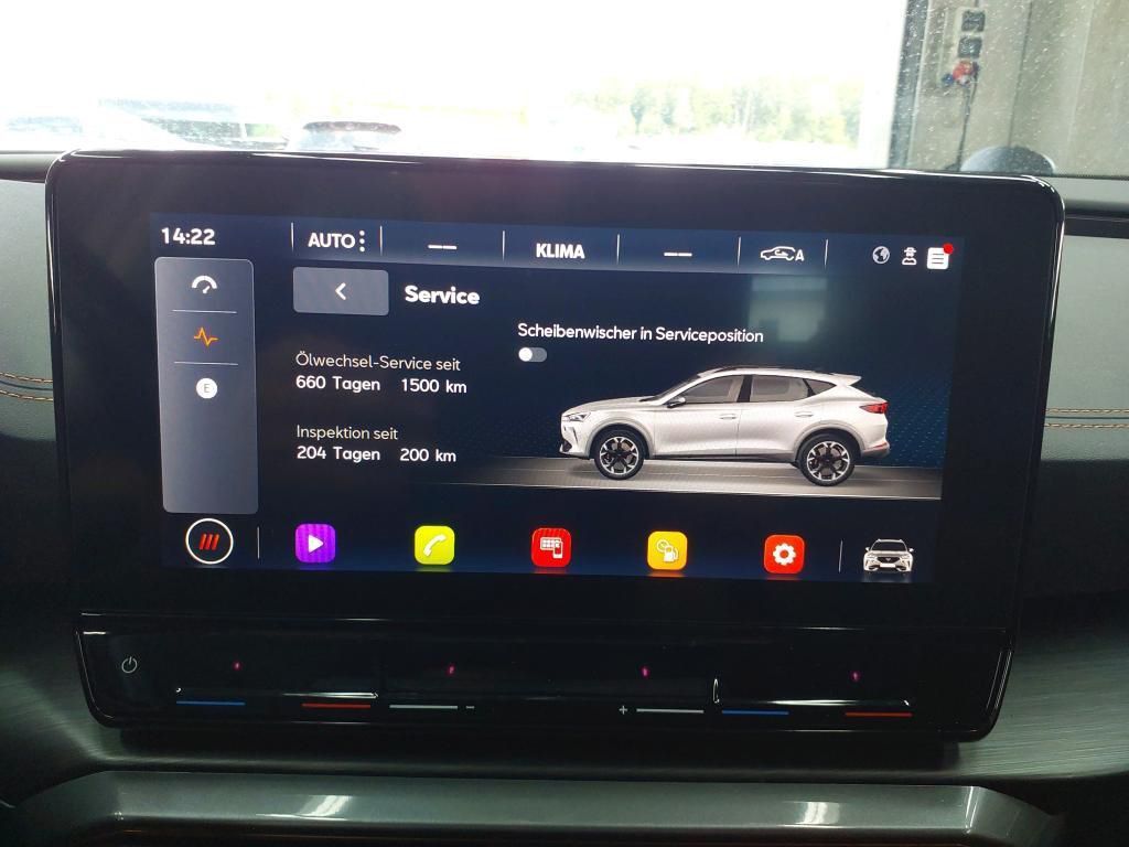 Cupra Formentor 1.4 e-Hybrid DSG PDC*Tempo*Klima
