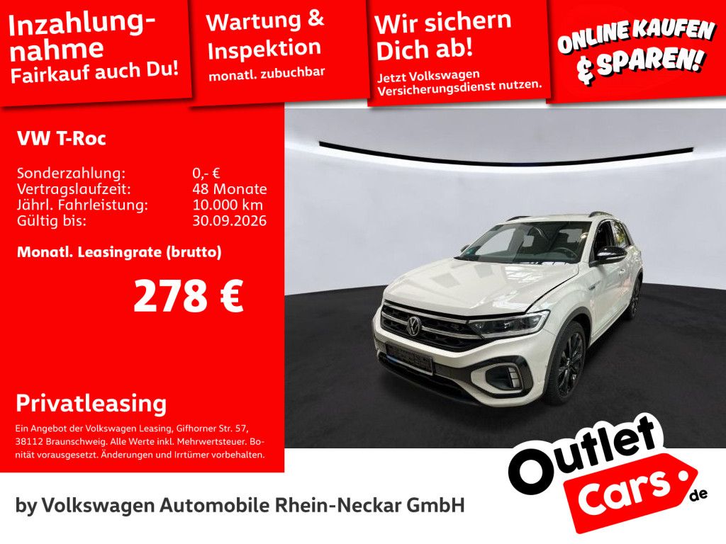 T-Roc 2.0 TDI R-Line DSG Navi Kamera LED UVM