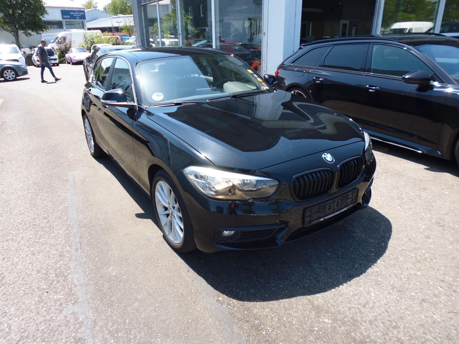 BMW 118 1 Limousine 5-trg. 118 i Advantage