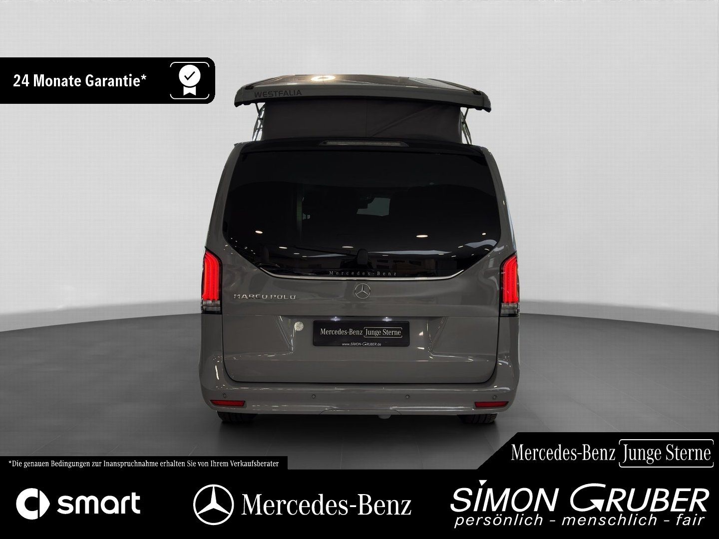 Fahrzeugabbildung Mercedes-Benz V 250 d Marco Polo Multibeam Ambi64 5Sitze AHK