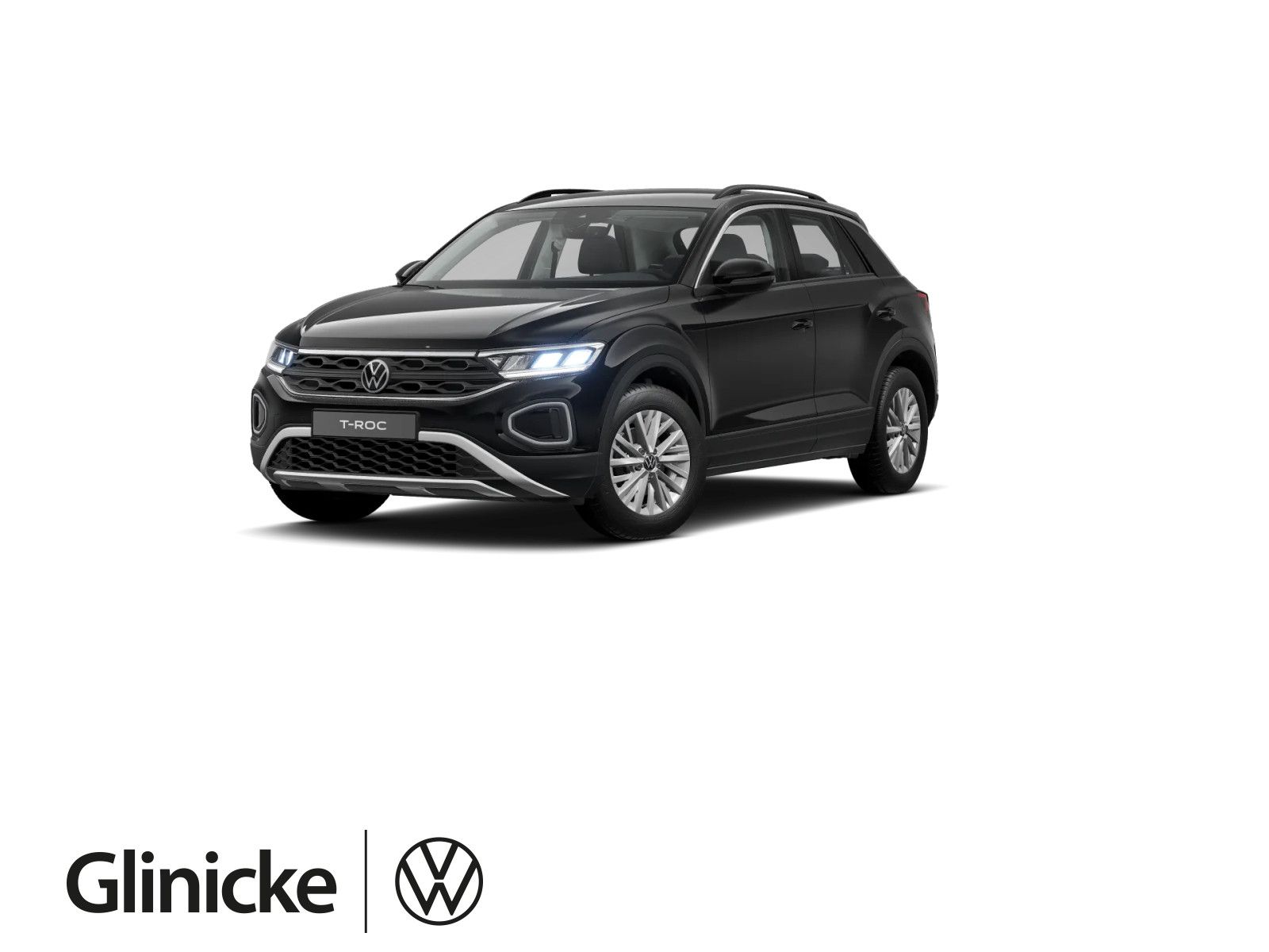Volkswagen T-Roc 1.5 TSI DSG Life Navi AHK LED Sitzheizung foto 1