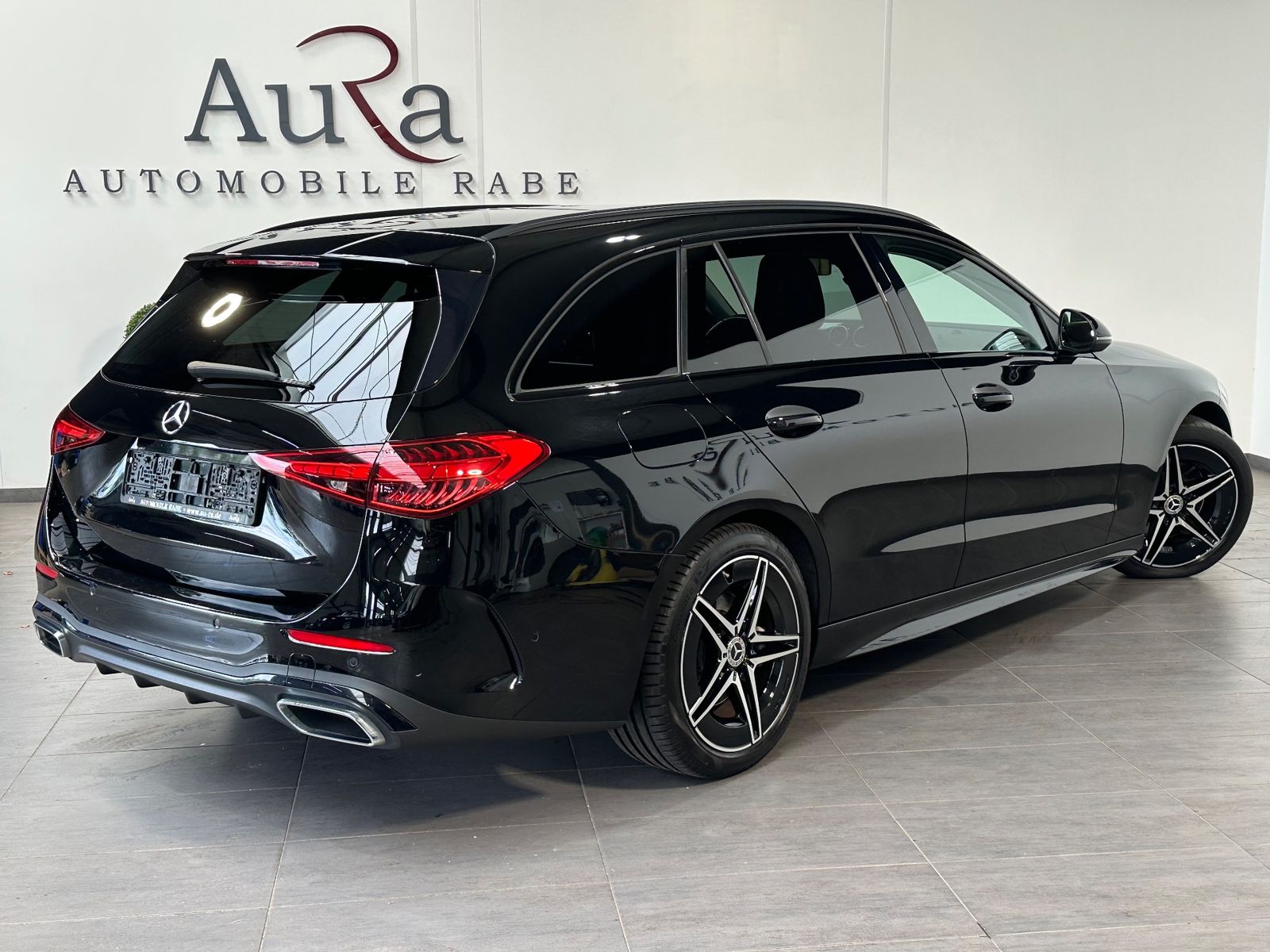 Fahrzeugabbildung Mercedes-Benz C 220 d T AMG-Line Night-Paket NAV+LED+KAM