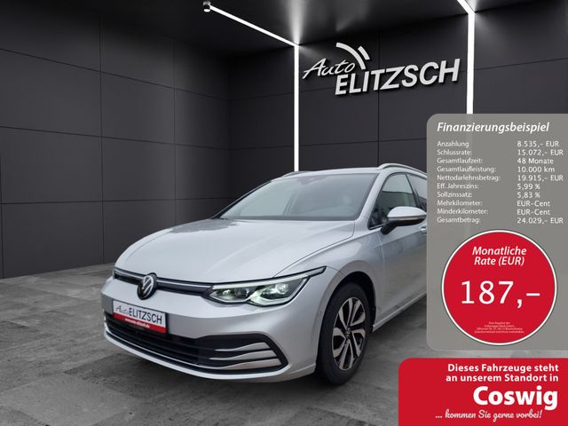 Volkswagen Golf VIII Variant TDI Active DSG LEDplus AHK Nav