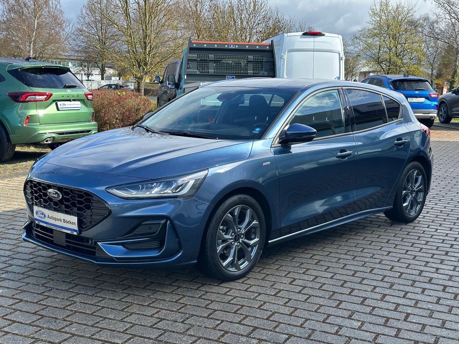 Ford Focus Lim. ST-Line X B&O Sound Winter-Paket LED