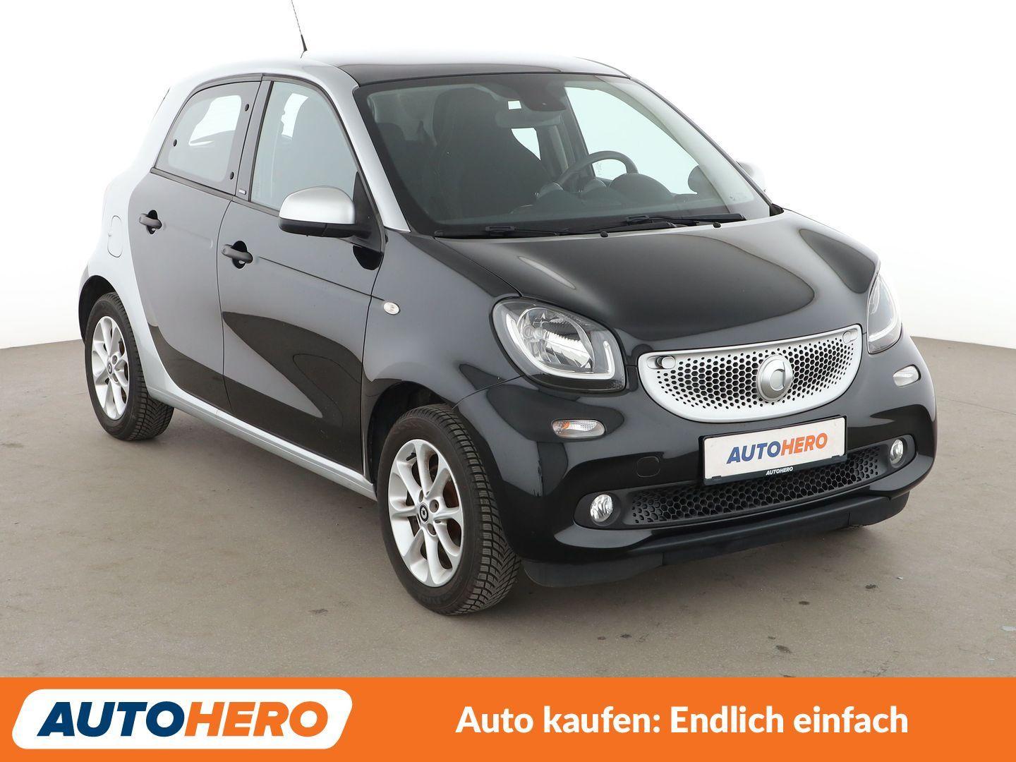 Smart forfour 0.9 Turbo passion*PDC*SHZ*KLIMA*TEMPO*