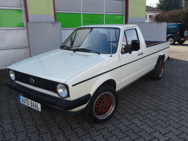 Volkswagen Caddy 1.6 Pritsche H-Zulassung TÜV 05/2026