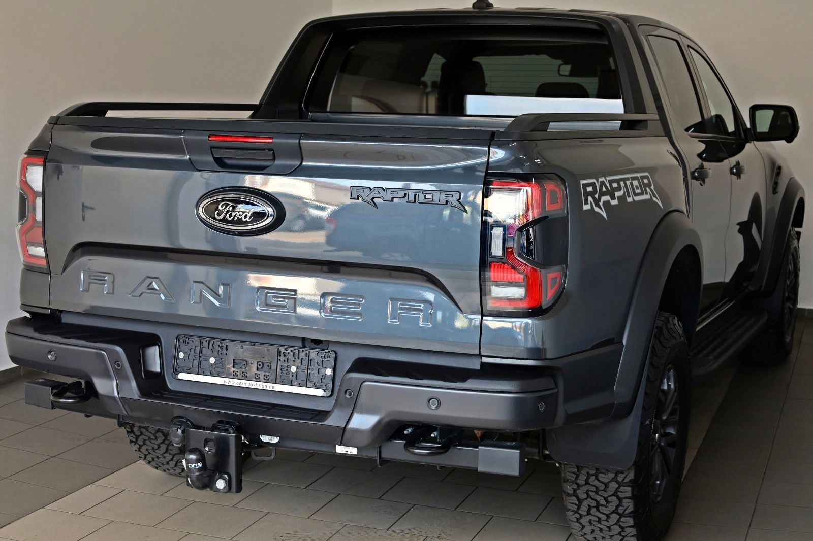 Fahrzeugabbildung Ford Raptor e-4WD,Rollo el,360°Kam,Werksgarantie 2028