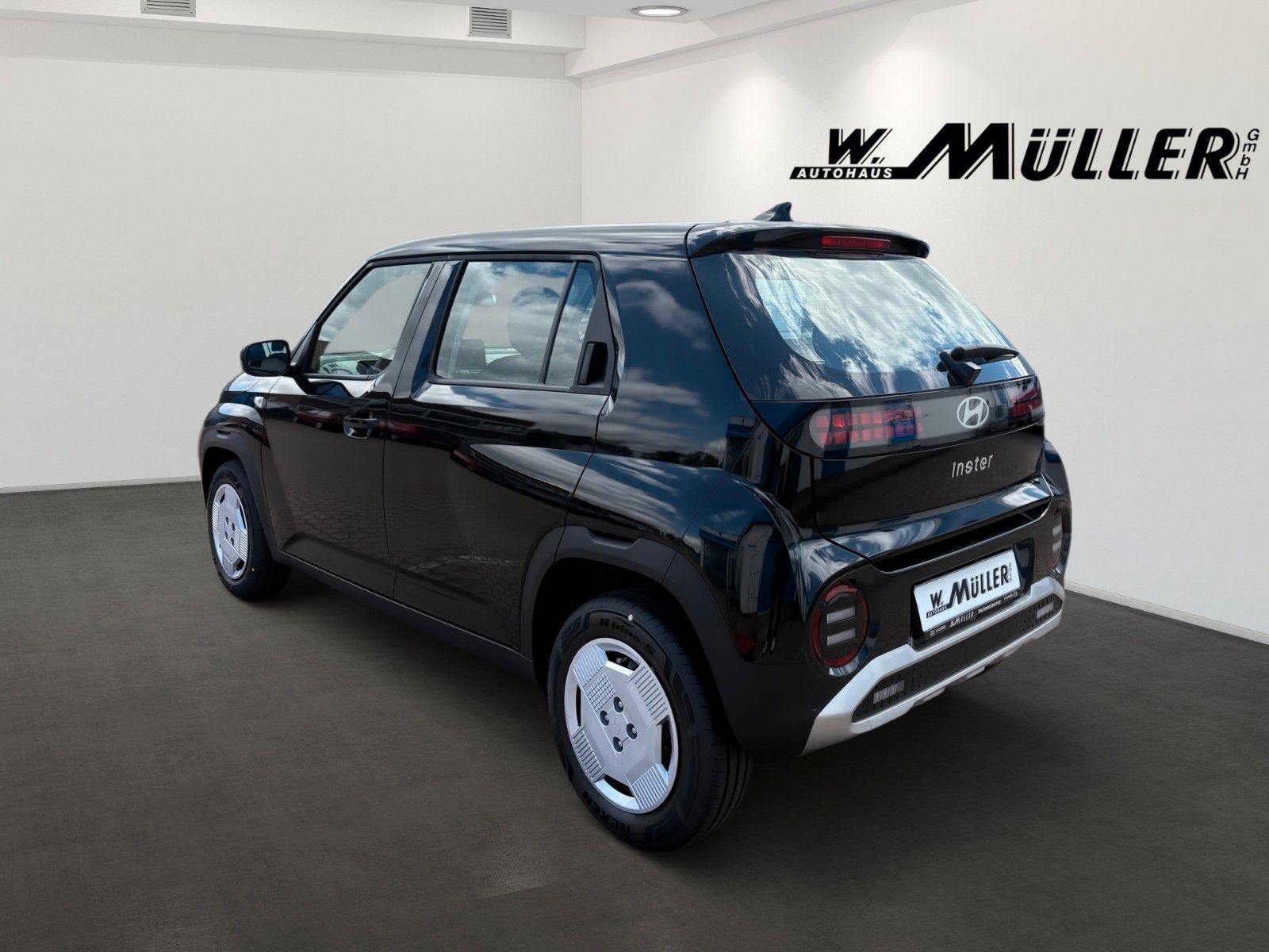 Fahrzeugabbildung Hyundai INSTER Select Effizienz-Paket