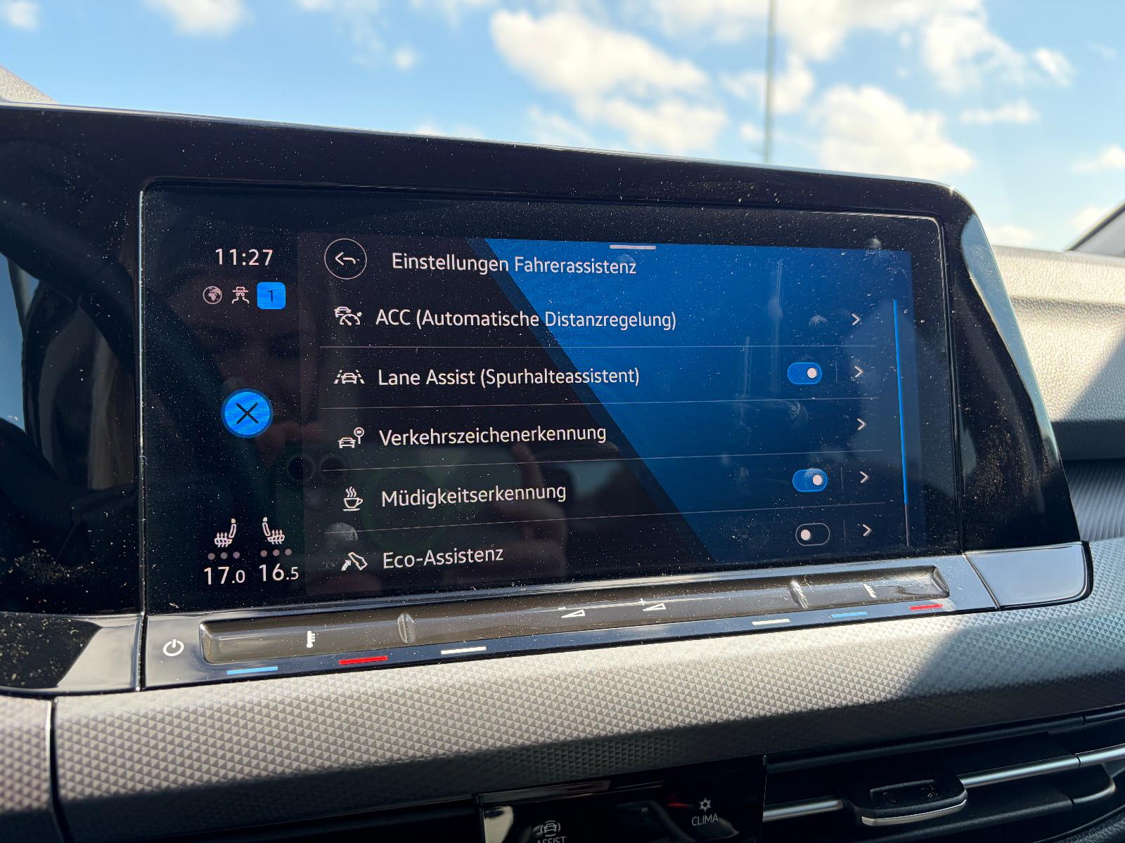 Volkswagen Golf VIII 1.5 eTSI Active DSG AHK Matrix-LED, миниатюра 25