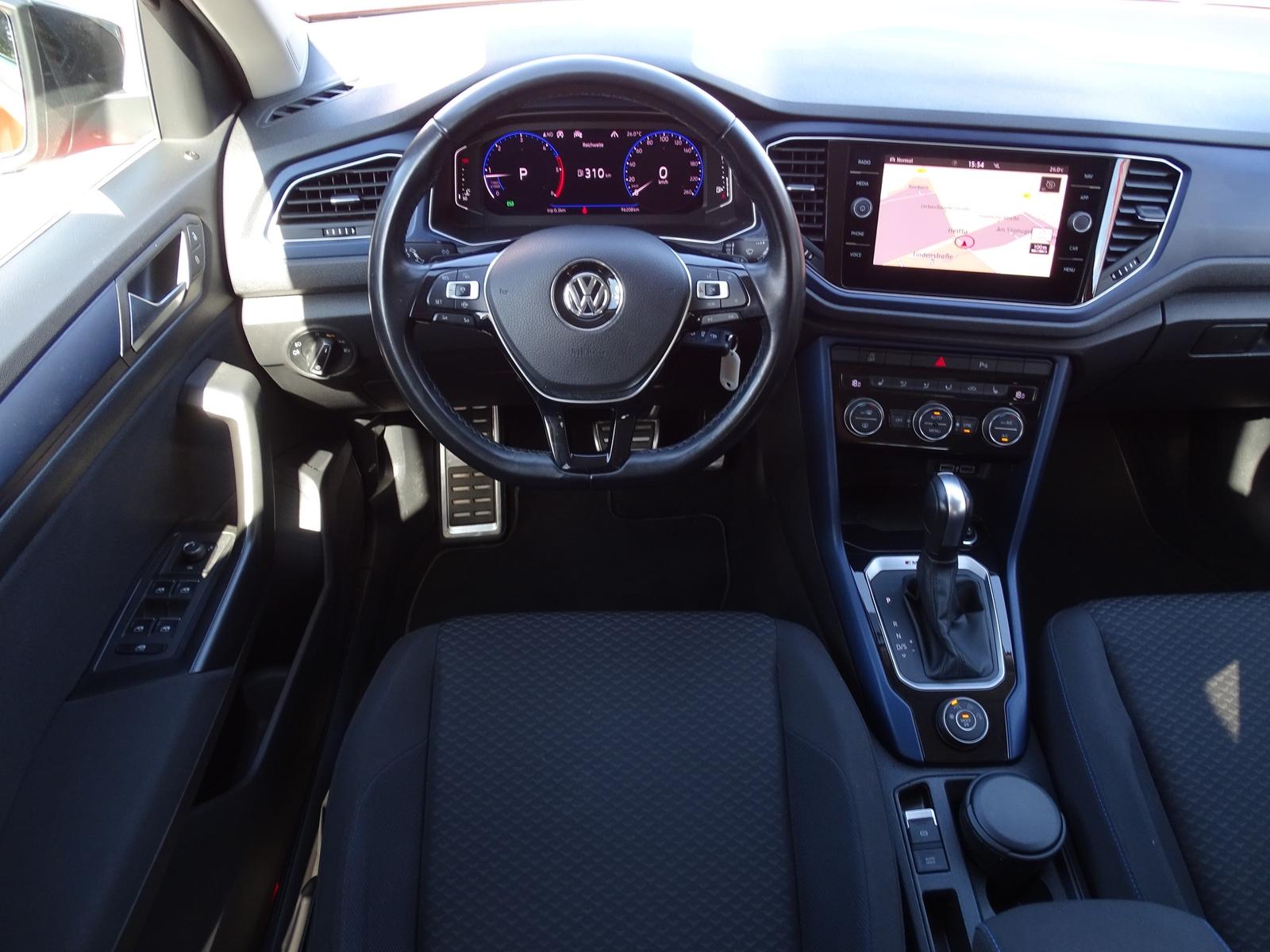 Volkswagen T-Roc 2.0 TDI 4Motion United R-Line LED Navi DAB, миниатюра 10