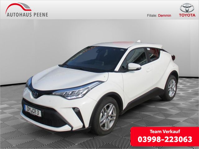 Toyota C-HR 1.8 Hybrid Flow KAMERA ALUFELGEN LED