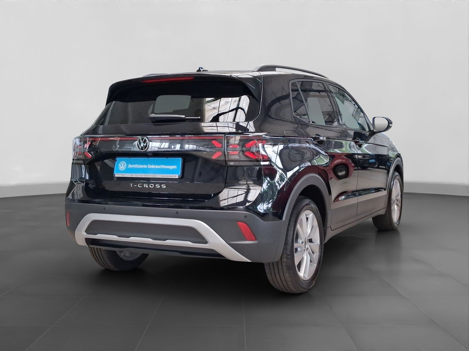 Volkswagen T-Cross 1.0 TSI DSG LIFE AHK APP-CON SITZHZ PDC foto 3