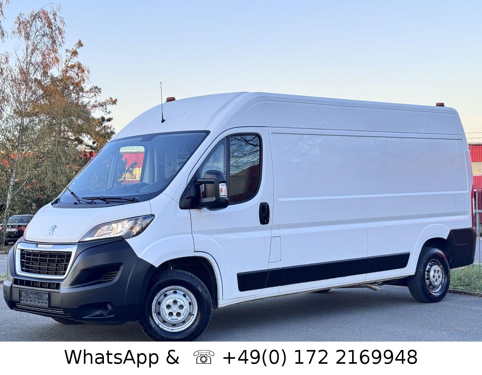 Peugeot Boxer Kasten Hochraum 335 L3H2 Pro Avantage Plus