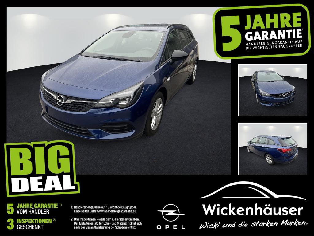 Opel Astra Kombi 12 Edition LEDPDCKlimTempTouch 2021