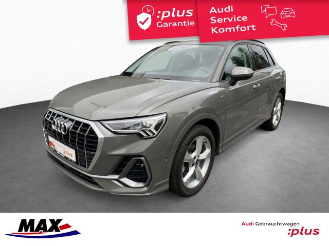 Audi Q3 35 TDI S TRONIC S LINE +LED+KAMERA+NAVI+AHK++