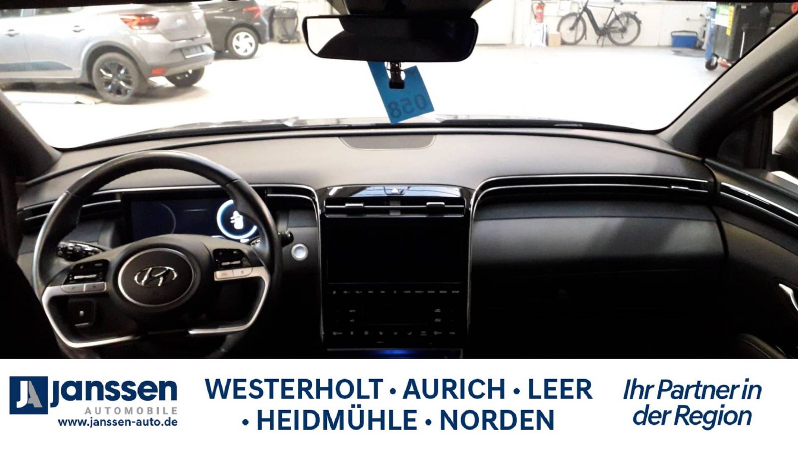 Fahrzeugabbildung Hyundai TUCSON EDITION 30/PDC/Krell Sound/Navi/Rückfahrk