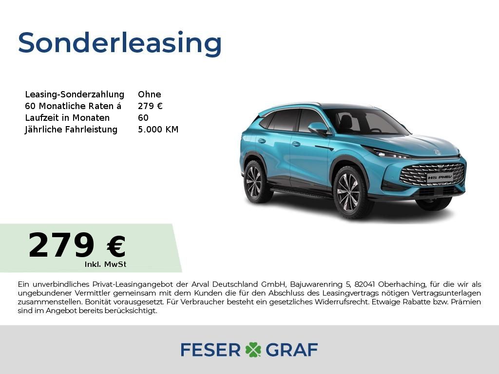 MG HS PHEV Luxury *nur mit Finanzierung und GDB50%*
