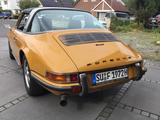 Porsche 911 Targa T 2,4 Ölklappe 72  - Porsche aus 1972: 911