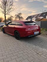 Mercedes-Benz AMG Umbau CLA 220 Shooting Brake 8fach bereift   - rote Mercedes-Benz CLA 220 Shooting Brake