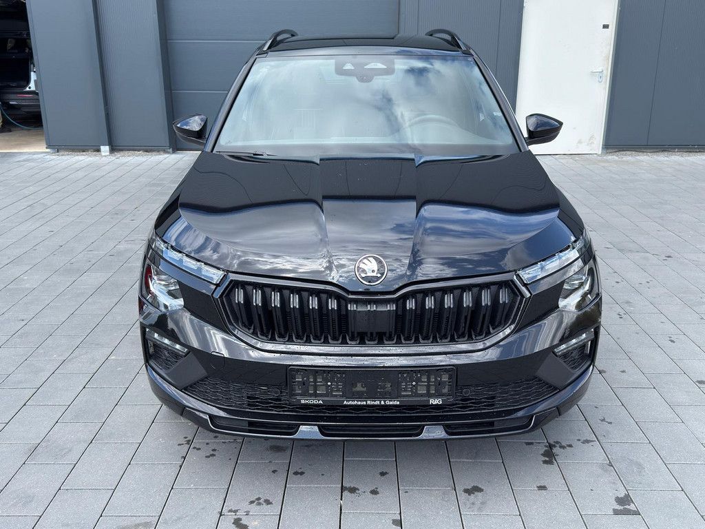 Skoda Kamiq 1.5 TSI Monte Carlo PANO MATRIX-LED AHK imagem 2