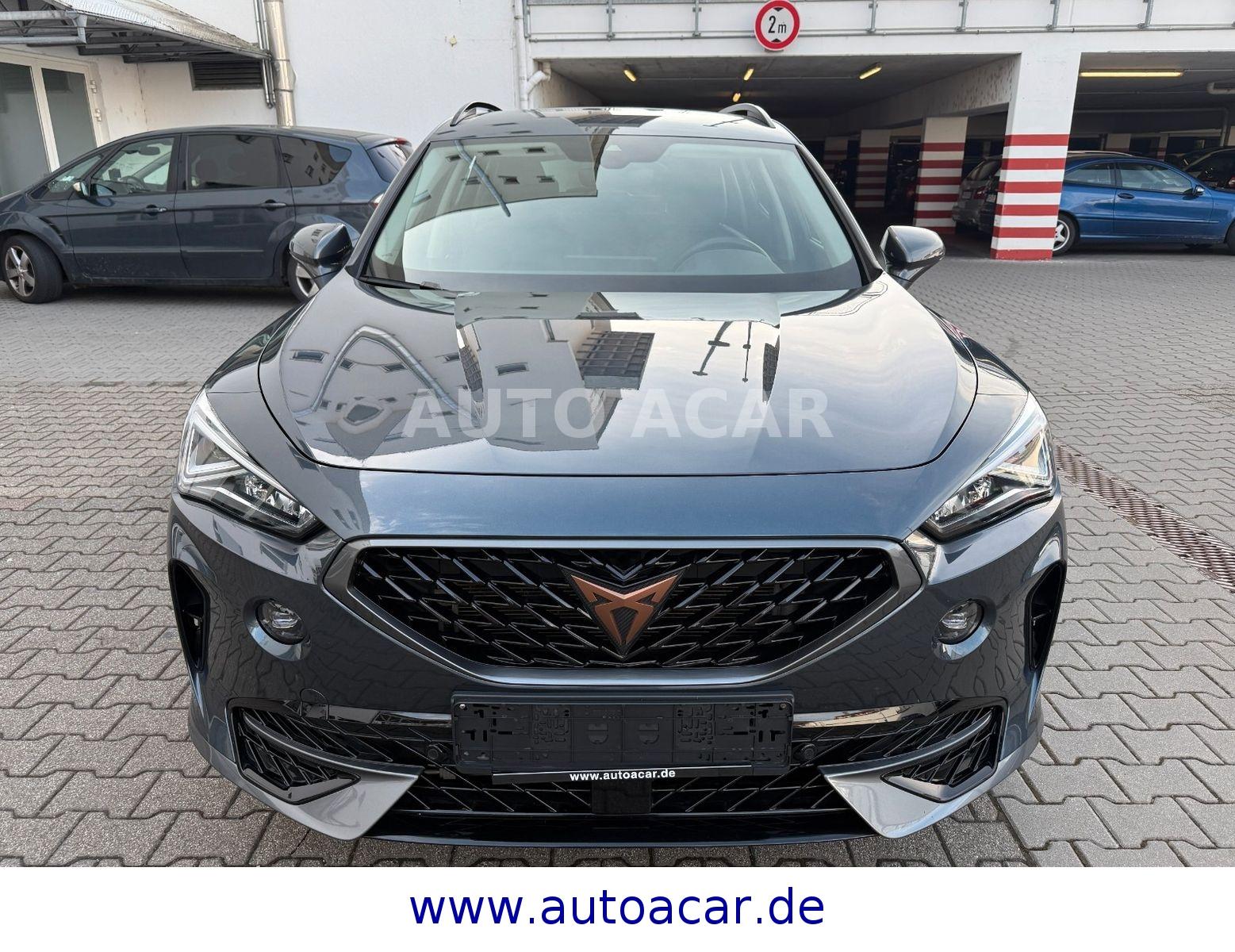 Cupra Formentor 2.0 TDI 4Drive DSG LED/NAVI/1HAND/ACC