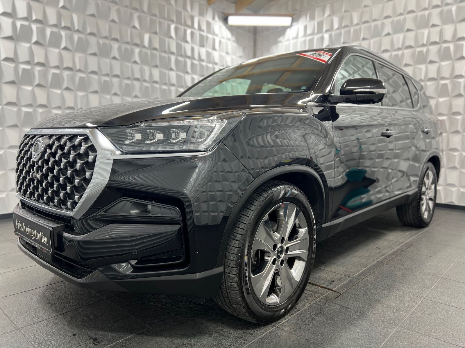SSANGYONG REXTON