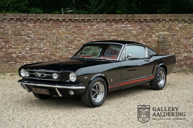 Ford Mustang Fastback Restored and overhauled conditi