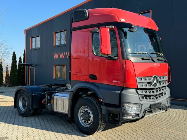 Mercedes-Benz Arocs 1845 LS 4x4 HAD *Kipphyd. Euro6 Blatt/Luft